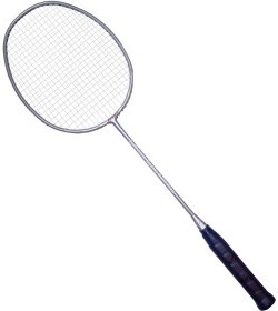 leggera 1 manico da tennis 1 badminton 1 racchetta da badminton 1 racchetta con tasca da badminton in lega di carbonio 